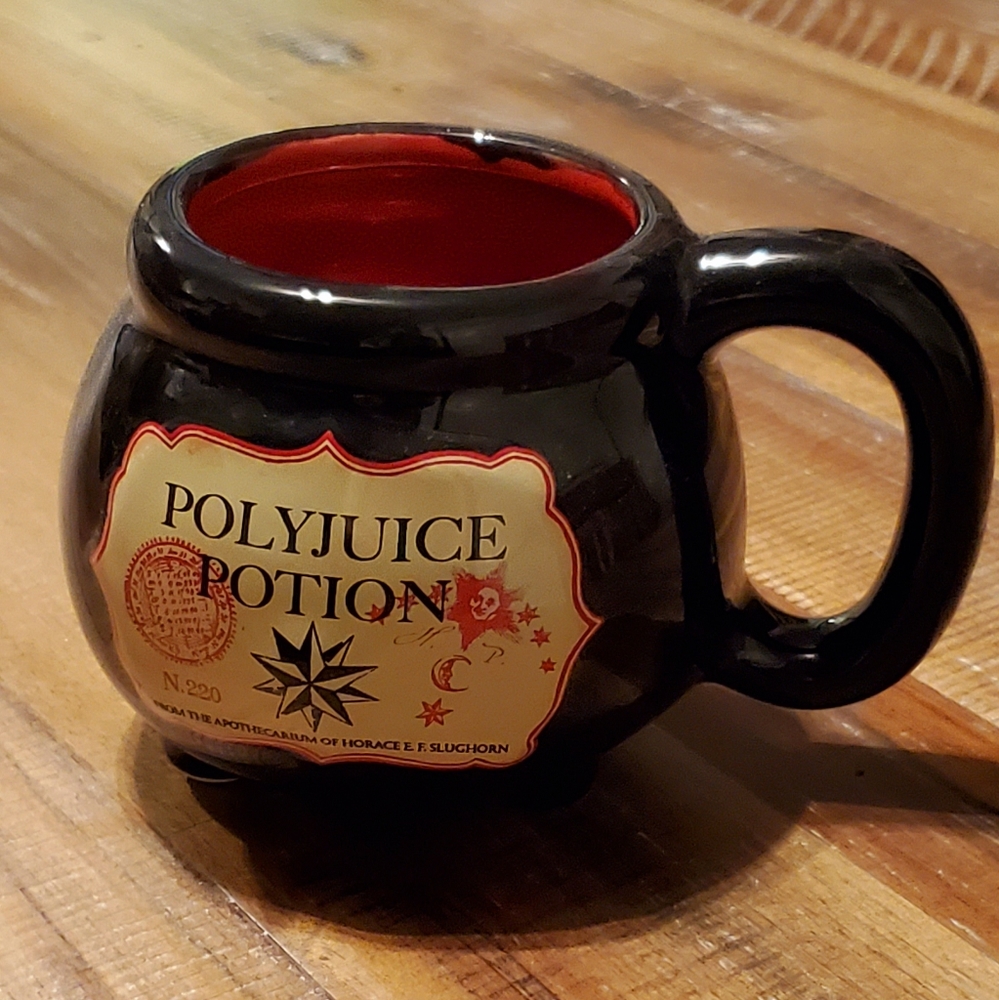 Harry Potter Polyjuice Potion Sculpted Mug
